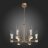 Подвесная люстра ST Luce SL815.203.06