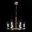 Подвесная люстра ST Luce SL815.203.06