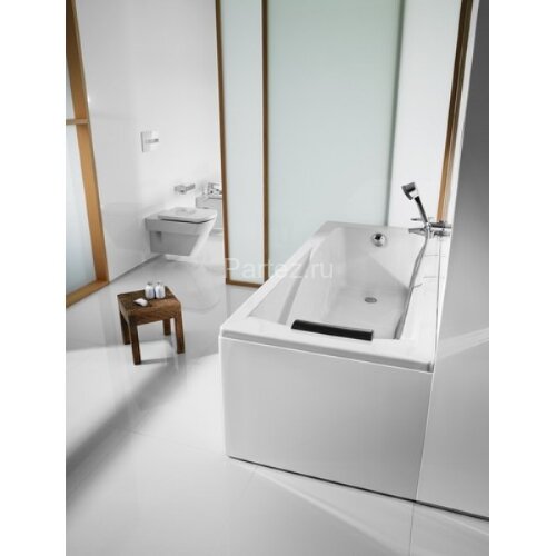 Ванна акриловая Roca HALL прямоугольная 170х75