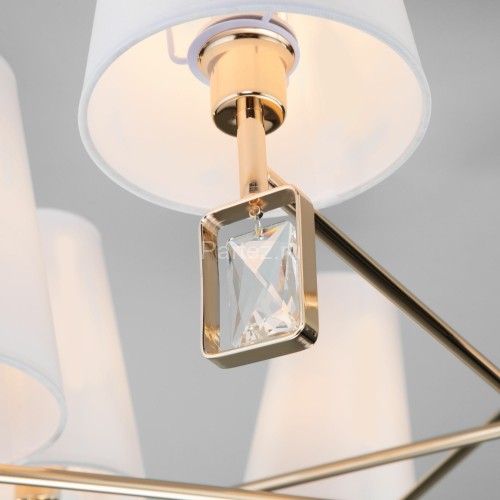 Потолочная люстра Eurosvet 60137/8 золото