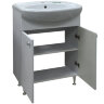 Комплект тумба Моника New 60 напольная 600х840х300 с раковиной Арго 60 (CS00076240)