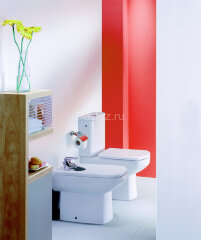 Крышка-сиденье для унитаза Roca DAMA SENSO быстросъемное, дюропласт (Z.RU90.0.004.0)