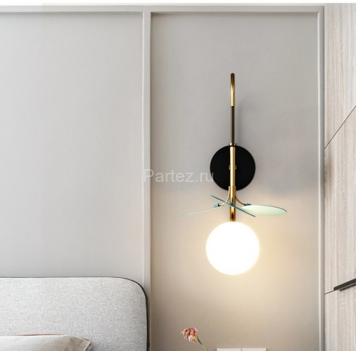 Бра ImperiumLoft matisse-bluew01