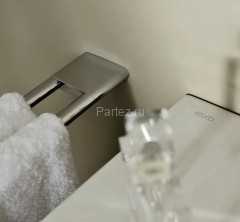 Полотенцедержатель Keuco Edition 400 двойной, хром (11518010000)