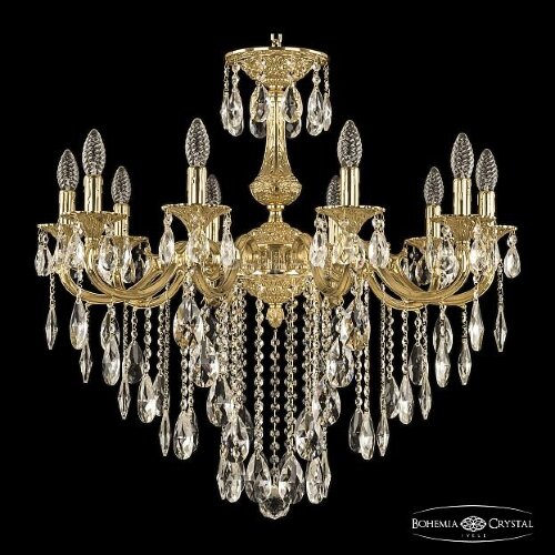 Подвесная люстра Bohemia 72101/10/250 B G