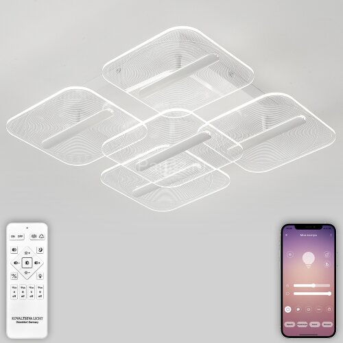 Потолочная люстра Natali Kovaltseva LED LAMPS 81383