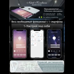 Потолочная люстра Natali Kovaltseva LED LAMPS 81383