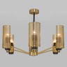 Потолочная люстра Eurosvet 70139/6 латунь