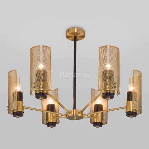 Потолочная люстра Eurosvet 70139/6 латунь