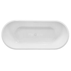 Ванна акриловая Creo Ceramique 1700х735х570 отдельностоящая, белый (BA002S)