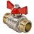 Кран шаровой 1" н-н баб. VALTEC BASE