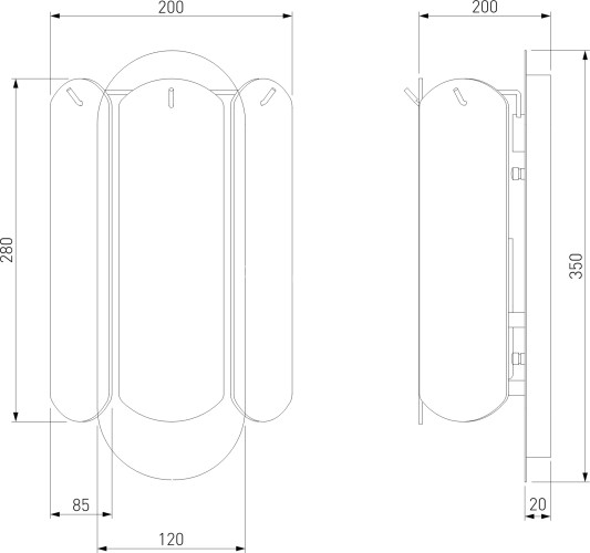 Бра Eurosvet 60170/2 золото