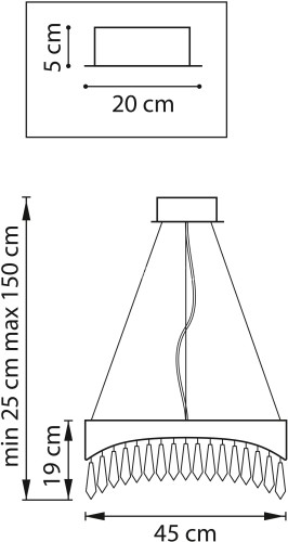 Подвесная люстра Lightstar 703143