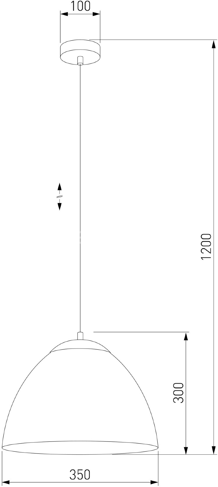 Подвесной светильник TK Lighting 6003 Faro New