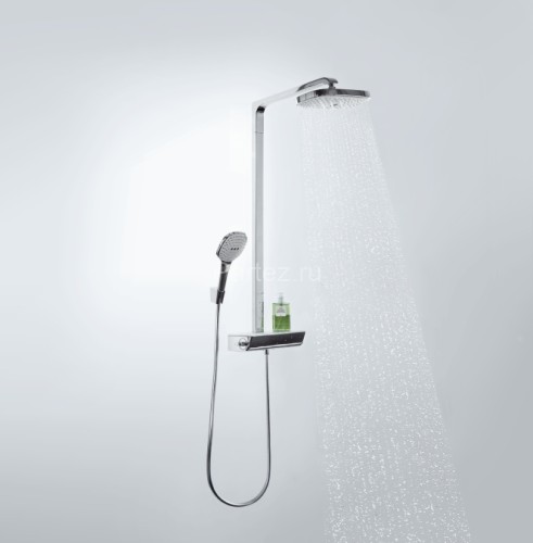 27128000 Raindance Select Raindance Select E 300 2jet Showerpipe, ½' хром