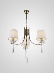 Подвесная люстра Мелодия Света 000025271