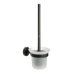 Ёрш для туалета Fixsen Comfort Black черный матовый (FX-86013)