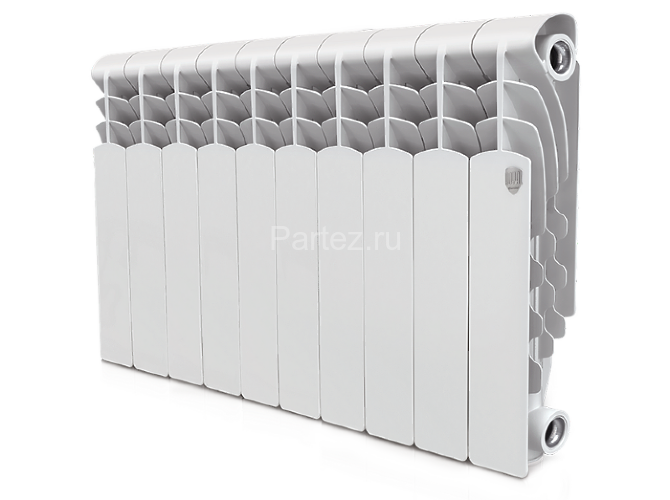 Радиатор алюминиевый Royal Thermo Revolution 350/80-10