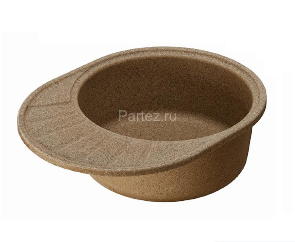 Кухонная мойка AQUATON Чезана, цвет терракотовый (1A711232CS270)