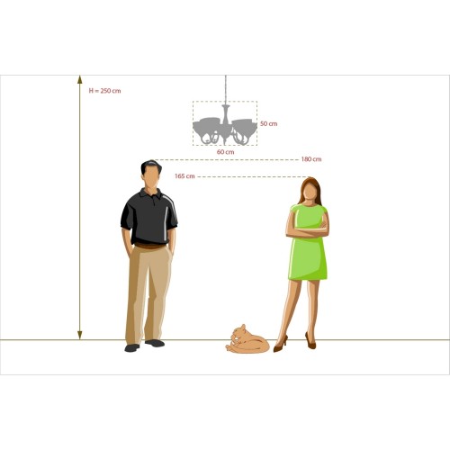 Подвесная люстра MW-Light 318011205