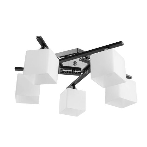 Потолочная люстра Arte Lamp A8165PL-5BK
