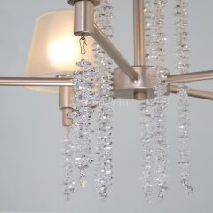 Подвесная люстра Eurosvet 60148/5 матовое золото