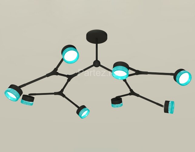 Потолочная люстра Ambrella XB9060202