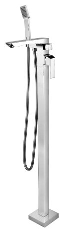 Смеситель Lemark Unit LM4544C для ванны, напольный