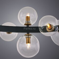 Подвесная люстра Arte Lamp A7790SP-24BK