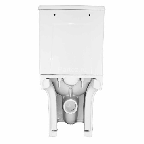 Унитаз-компакт Azario Alba 620х405х805 напольный, безободковый, с сиденьем микролифт (AZ-8323)