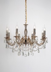 Подвесная люстра Lucia Tucci FIRENZE 141.8 coffe gold