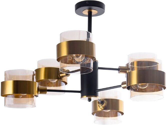 Потолочная люстра Arte Lamp A8205SP-6BK