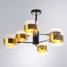 Потолочная люстра Arte Lamp A8205SP-6BK