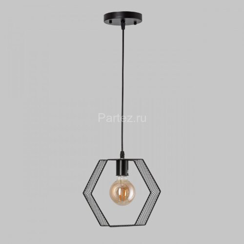 Подвесной светильник Imex MD.5575-1-P-BK-VA