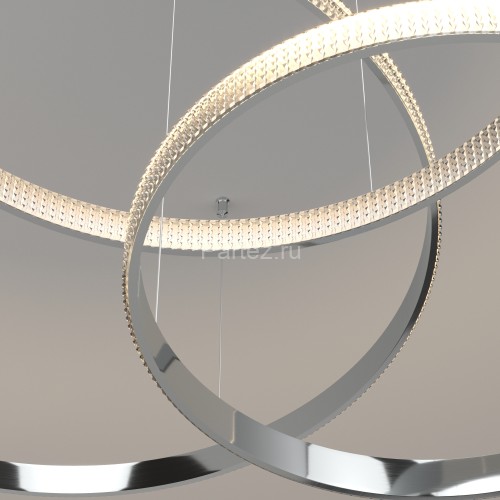 Подвесная люстра Eurosvet 90275/3 хром