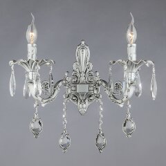 Бра Bogate's 276/2 серебро