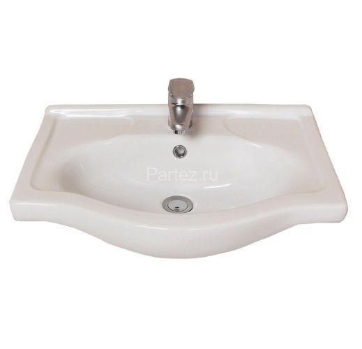 Раковина AQUATON Селигер 60, белая (1WH110268)