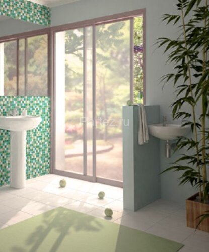 Раковина Santeri Радиан 332 мм, угловая, белая (1.3130.9.S00.10B.0)