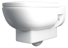 Унитаз подвесной NORDEN 350х540х355 быстросъемное сиденье микролифт, белый (40302100005)