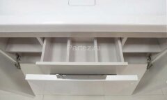 Тумба под раковину AQUATON Шерилл 105 подвесная, белая (1A206301SH010)