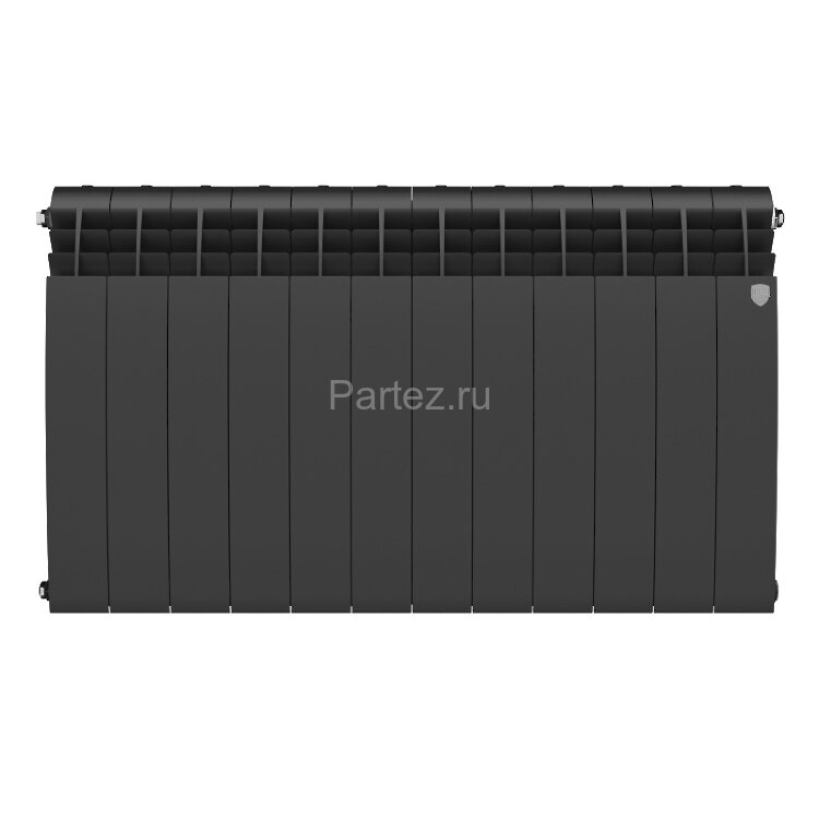 Биметаллический радиатор Royal Thermo BiLiner Noir Sable 500/87-12