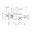 Hansgrohe 31740000 Focus E Смеситель для ванны, однорычажный, ВМ, 1/2