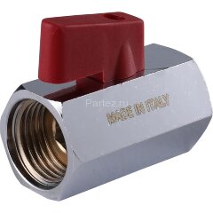 Кран шаровой мини 1/2" Stout