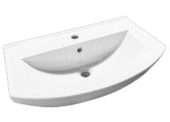 Раковина Sanita Luxe Best 65, белая (BST65SLWB01)