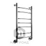 Полотенцесушитель водяной Маргроид Лесенка "Вид 5" без полки 80х50, хром
