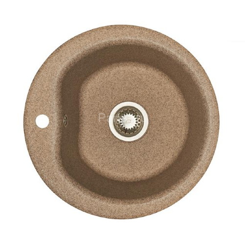 Кухонная мойка AQUATON Мида, цвет терракотовый (1A712732MD270)