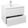 Тумба под раковину Jacob Delafon Madeleine 60 подвесная, белый глянец (EB2052-J5)