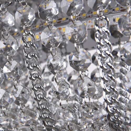 Подвесная люстра APL LED SH502.0.60.M.Ni.4000