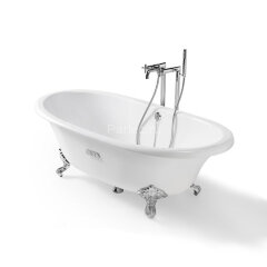 Ванна чугунная Roca NEWCAST 17085, WHITE