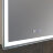 Зеркало-шкаф AZARIO Киото 50 (535х750) c подсветкой и диммером + часы (LED-00002356)